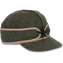 Stormy Kromer The Mackinaw Cap, Olive, Size 7 7/8