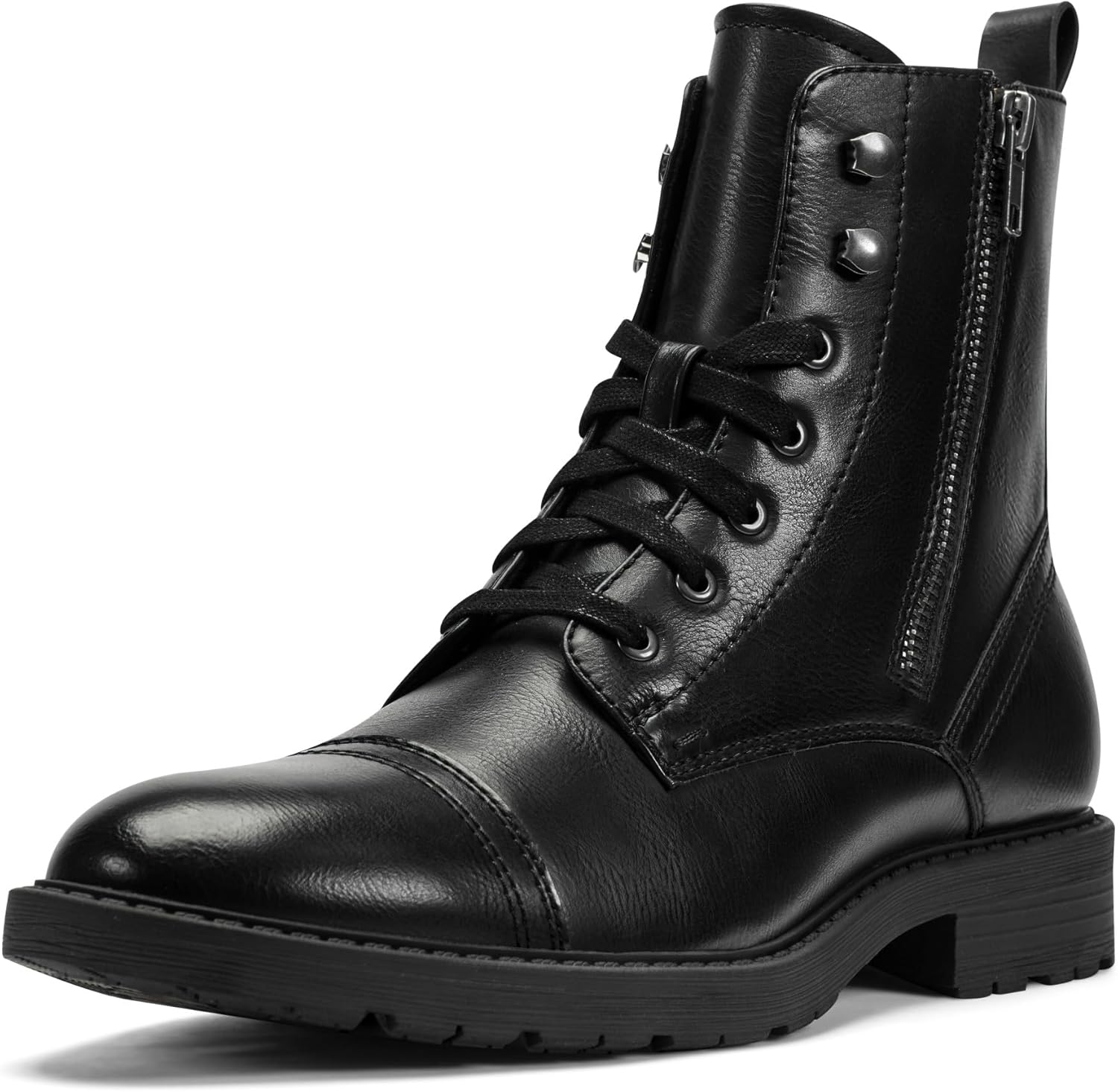 Kenneth Cole REACTION Men's Boots - Stylish Combat Design