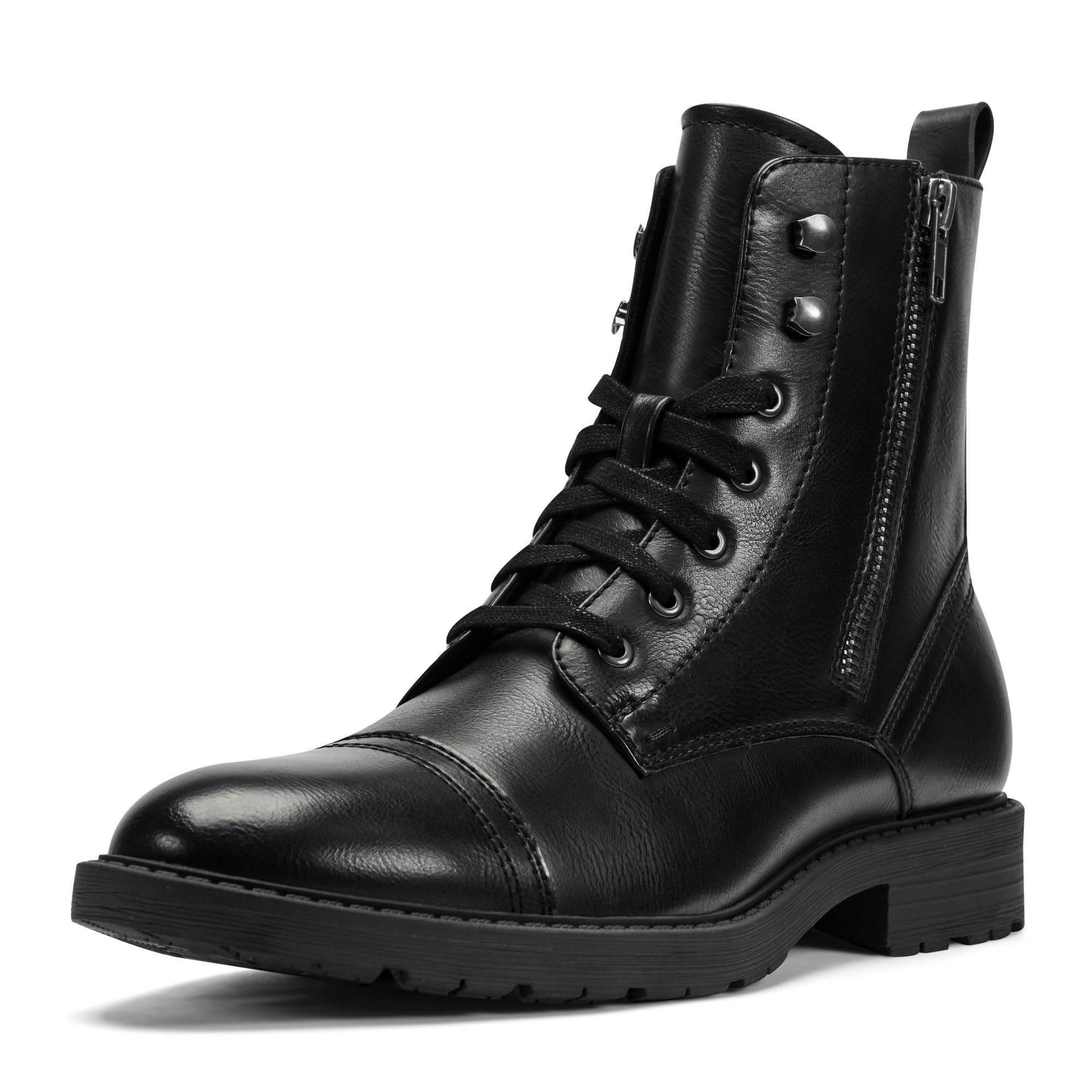 

                                                    Kenneth Cole Reaction Men's Captain Combat, Black,
