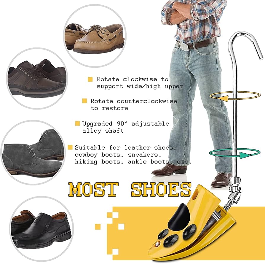 Amazon.co.jp: シューズストレッチャー/シューキーパー/シューズ
