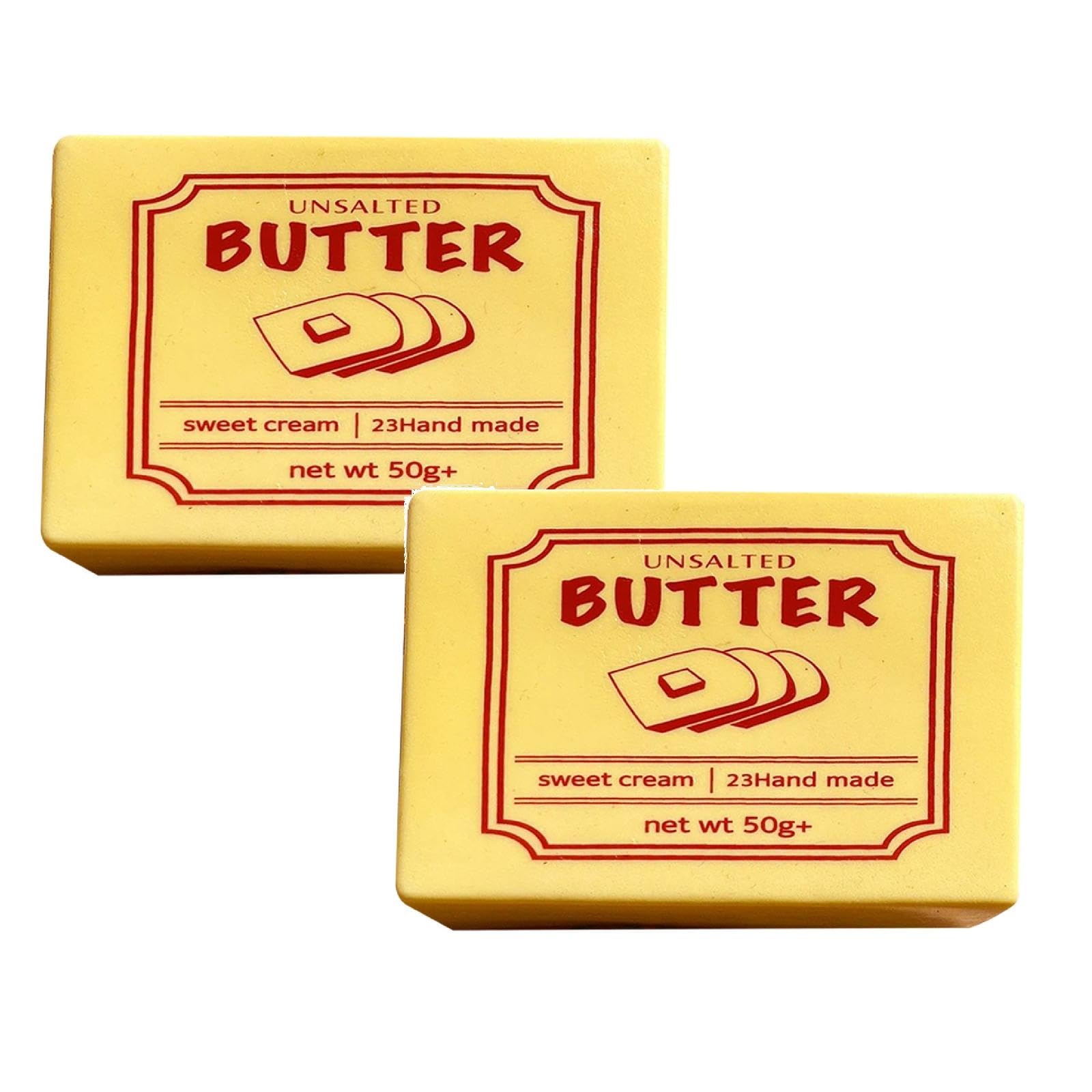 Butter Stress Relief Ornament, Soft Relaxation Decor for Adults, Portable Decompression Decoration for Home & Office, Sweet Creative Birthday Gifts for Women — image 1