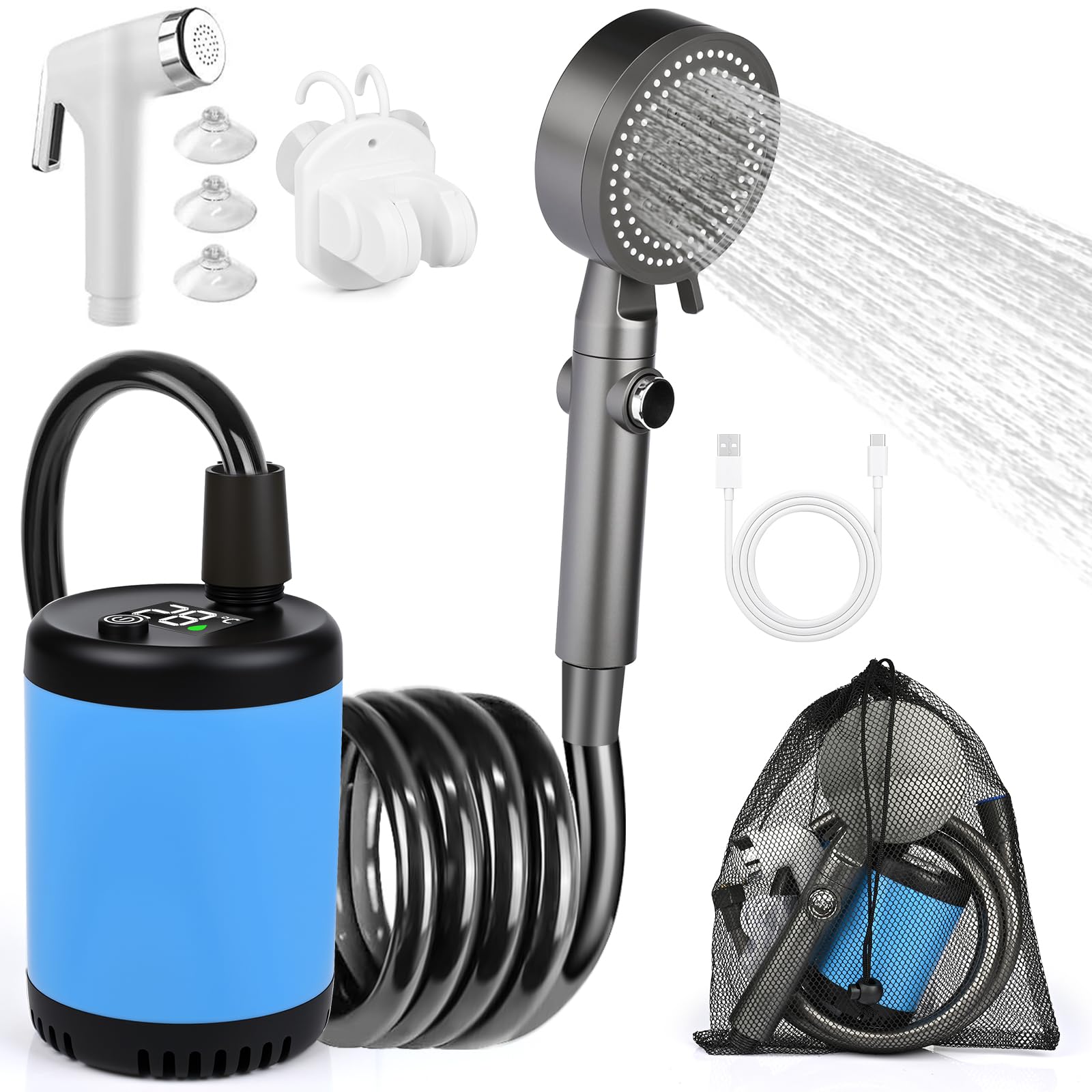 Asciugamani Compressi FutureHight 500 , 100% Biodegradabili Usa E Getta, Mini Assorbenti Per La Casa, Bellezza, Sport All'aria Aperta Indispensabili Viaggio