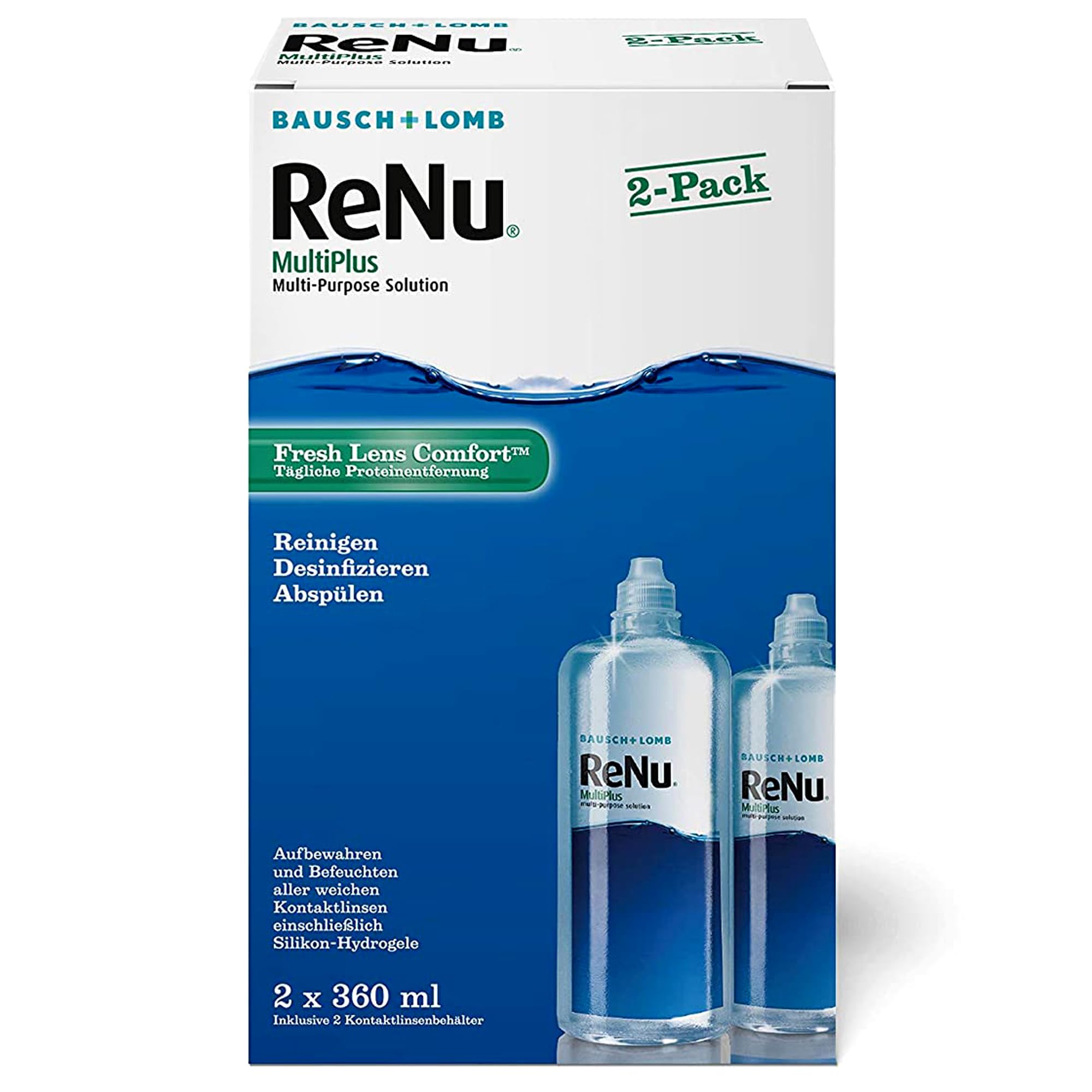 Solutions lentilles de contact souples ReNu MultiPlus pour un confort visuel devant les écrans