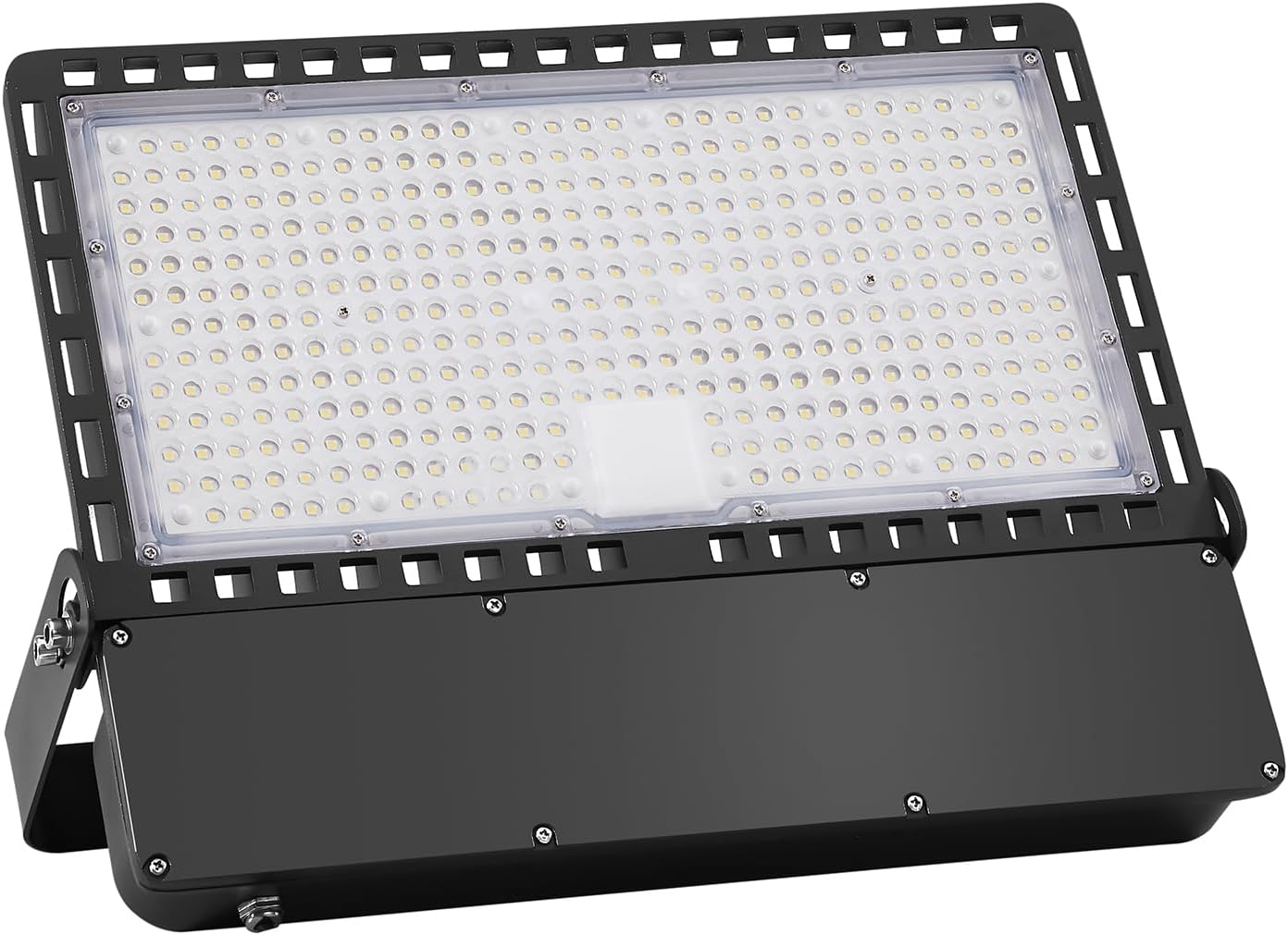 New Upgraded 240W Led Stadium Flood Light 36000Lm with UL Certified Plug 1500W Equivalent Super Bright Commercial Area Lighting 100-277V 5000K IP66 Waterproof Arena Lights for Sport Fields and Courts