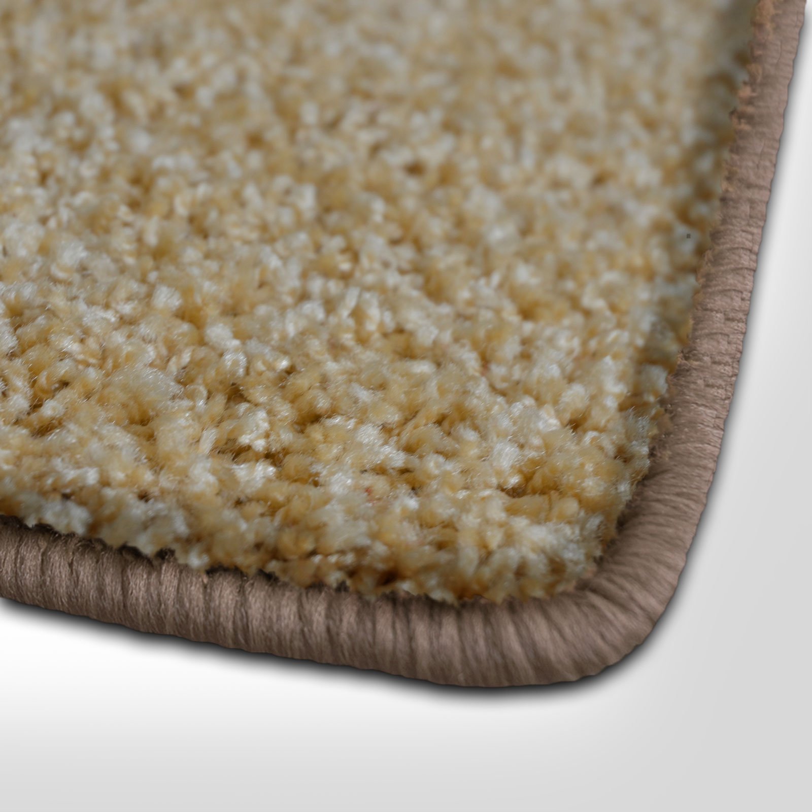 Casa Pura - Tapis Shaggy Poil Long, Doux et épais - Qualité Allemande - Grand Tapis pour Salon, Couloir et Chambre - Barcelona, 200x300 cm, Beige