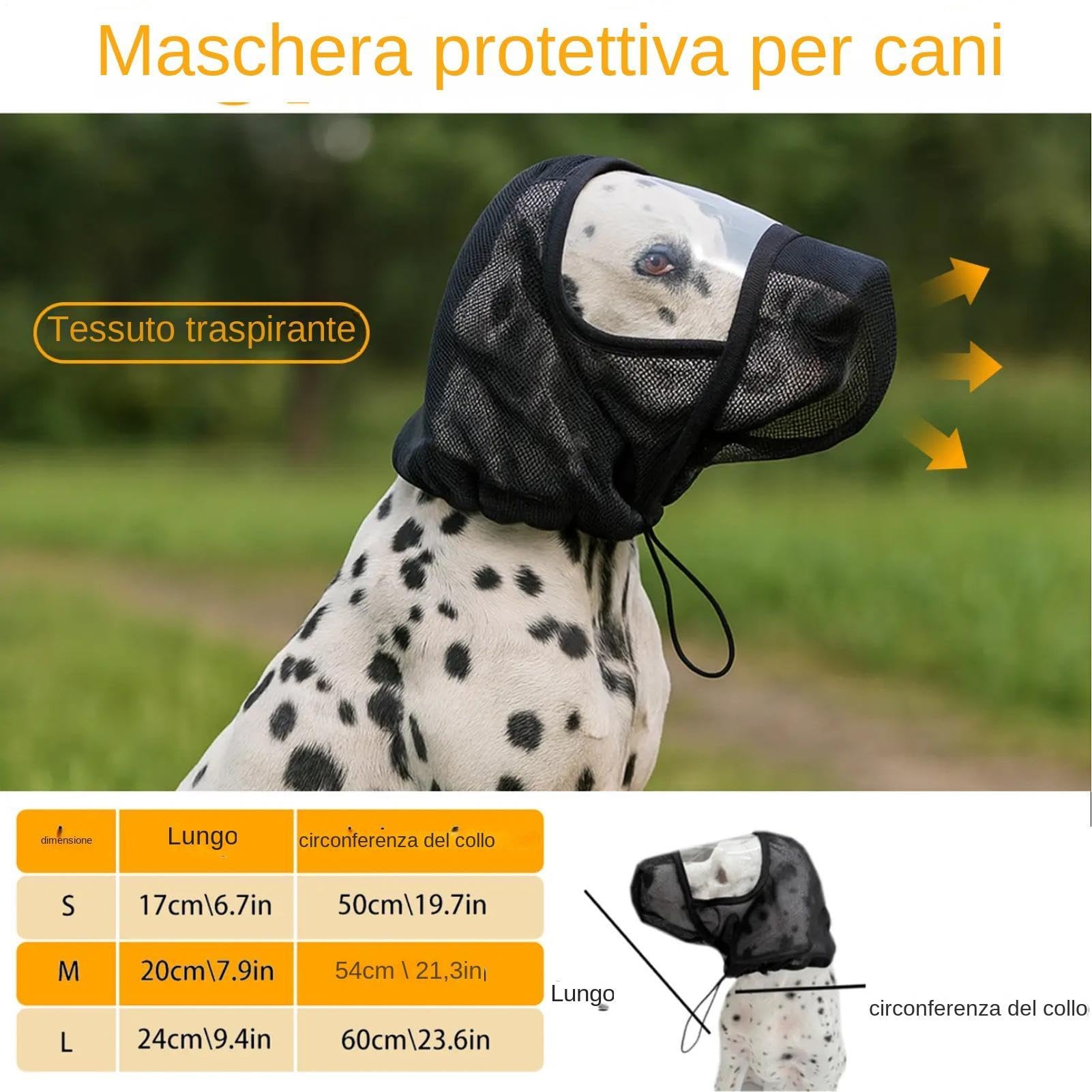 Morbida Museruola Per Cani - Morbida Protezione Anti- - Museruola Per Cani Per Prevenire Morsi, Per Piccole, Medie E Grandi Dimensioni, Casa, Viaggi All'aperto, Toelettatura, Passeggiate, Picnic,