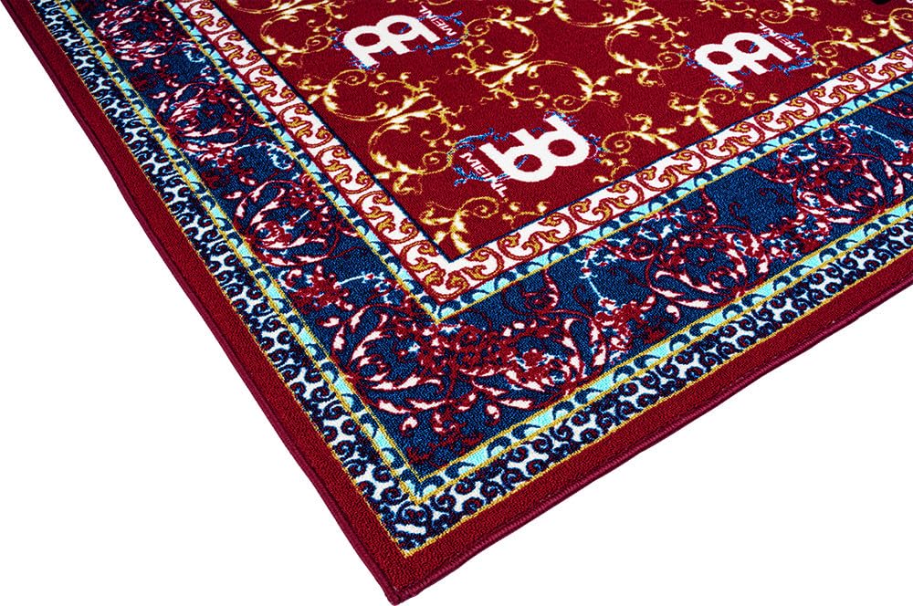 Meinl MDRS-OR Tapis de grosse caisse orientale Noir 1,6 x 1,4 m
