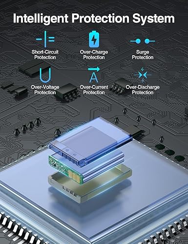 Miniatura 4 de Paquete de 2 baterías NB-13L compatibles con cámaras Canon PowerShot SX740 HSG1 X Mark IIIG5 XG5 X Mark IIG7 XG7 X Mark II-IIIG9 X Mark IISX620