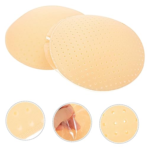 Miniatura 2 de Mobestech 4 almohadillas autoadhesivas de silicona acolchadas falsas para realzar los glúteos, accesorios para niñas, ropa moldeadora, lencería para