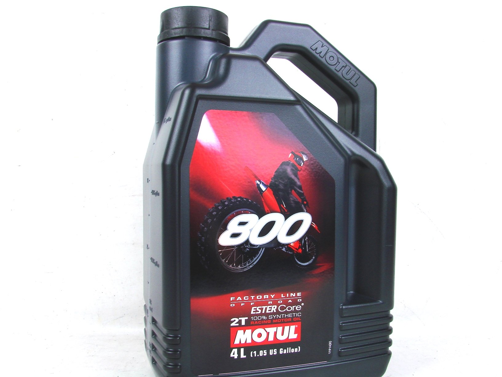 1x 4 Liter Motul 800 Factory Line Off Road 2-Takt Motorrad Motorenöl Motoröl Öl