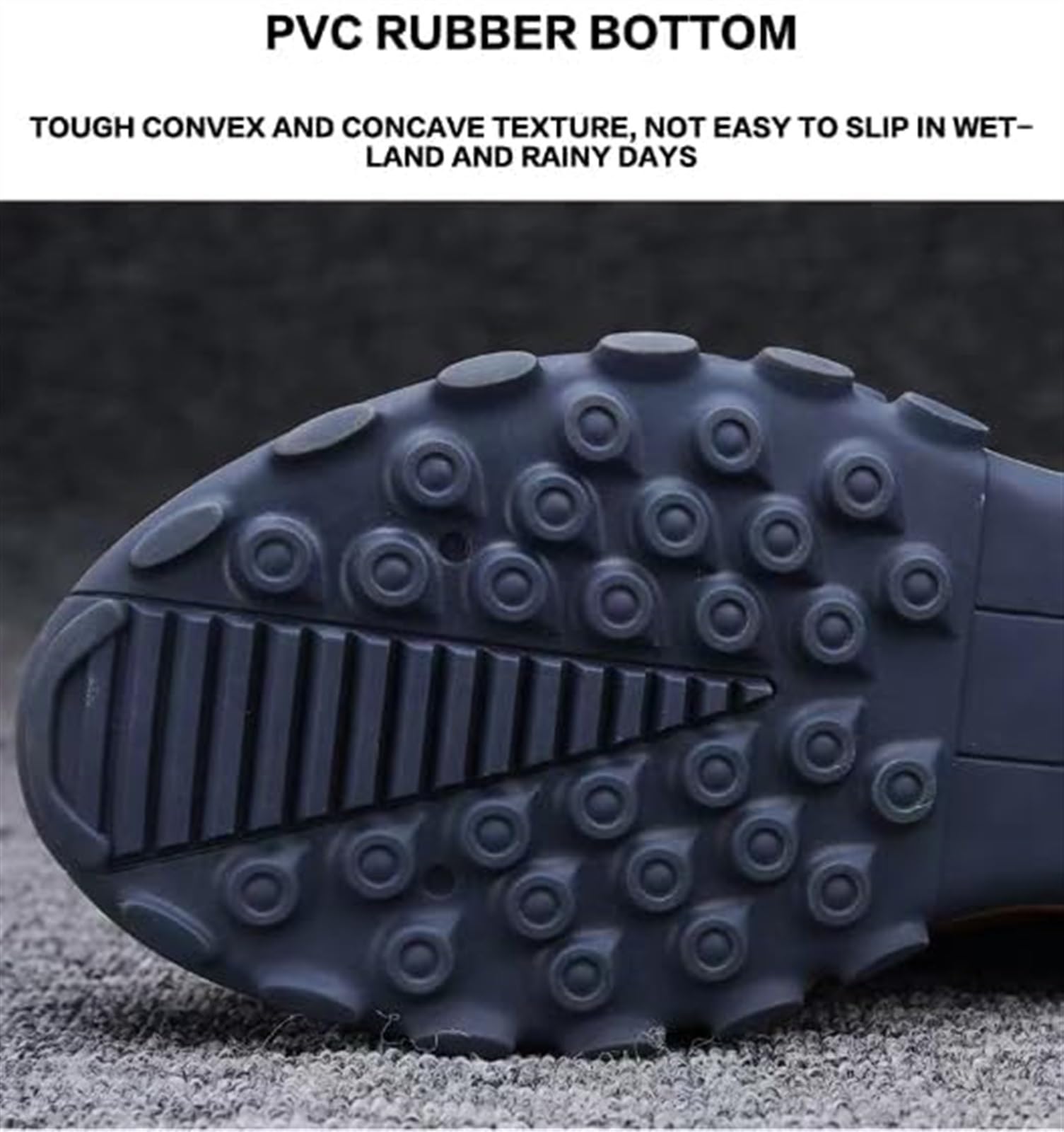 Zapatillas ortopédicas sin cordones para Hombre Brown