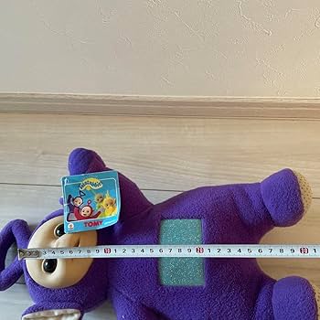 テレタビーズ ヴィンテージ生地　約110×188　【希少 レア】 テレタビーズ ビンテージ ハギレ 生地の通販 by ロータス☆SHOP