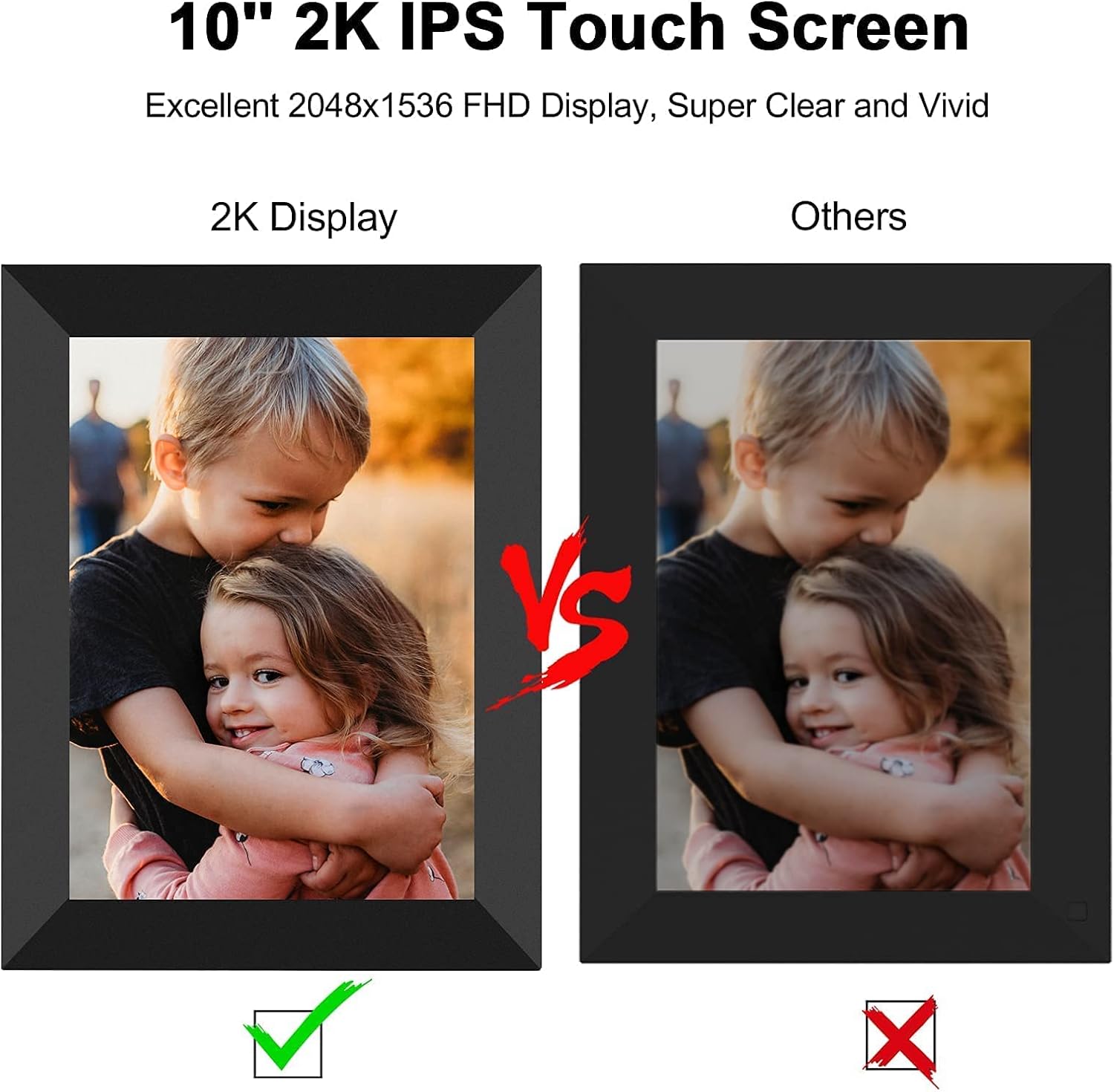 Buy 1 get 1 FRAMEO WiFi Digital Picture Frame 10 Inch IPS Touch Screen 2048x1536 2K Ultra-Clear Display, 16GB Storage, Auto-Rotate, Easy Setup to Share Photos & Videos via Free App from Anywhere Buy 1 get 1 🔥 FRAMEO WiFi Digital Picture Frame 10 Inch IPS Touch Screen 2048x1536 2K Ultra-Clear Display, 16GB Storage, Auto-Rotate, Easy Setup to Share Photos & Videos via Free App from Anywhere