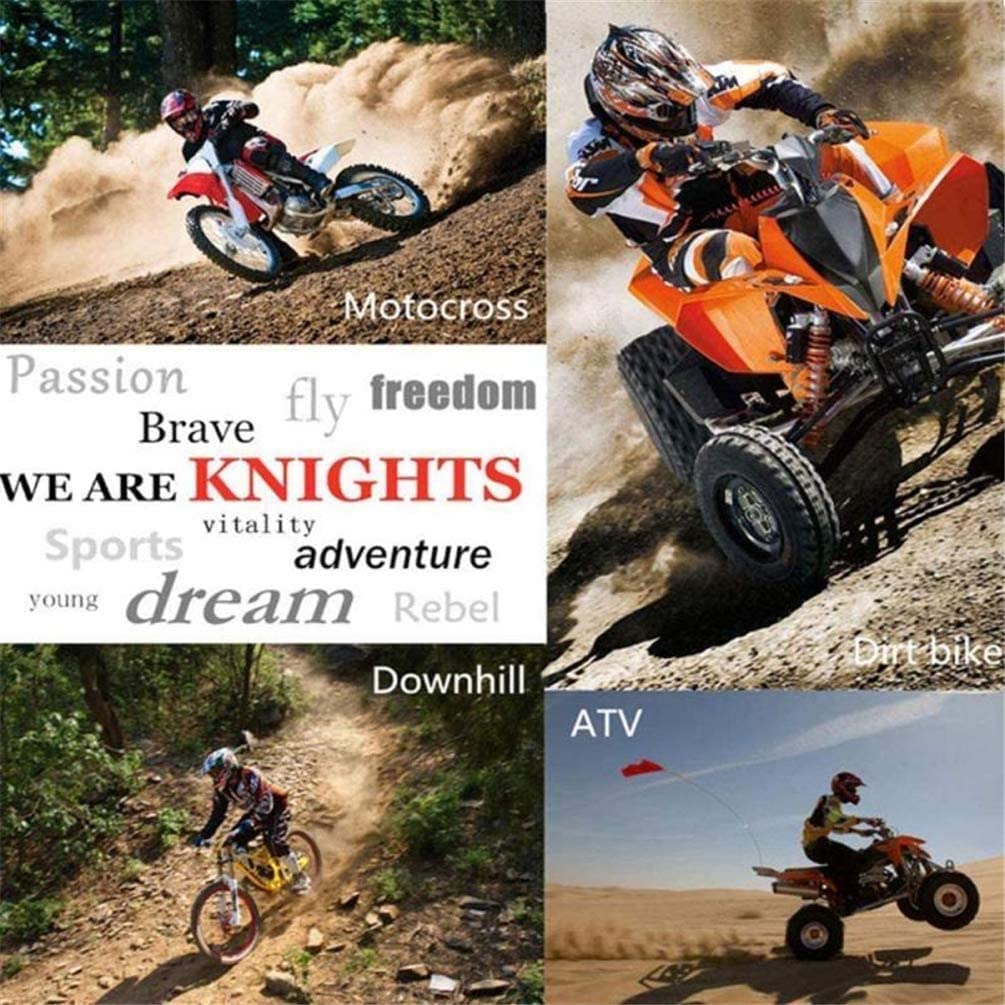 Juego de Casco de Motocross Completo con Gafas, Guantes, máscara, Casco de Motocross, Casco de Cross, Casco para niños y Adultos, protección de Seguridad