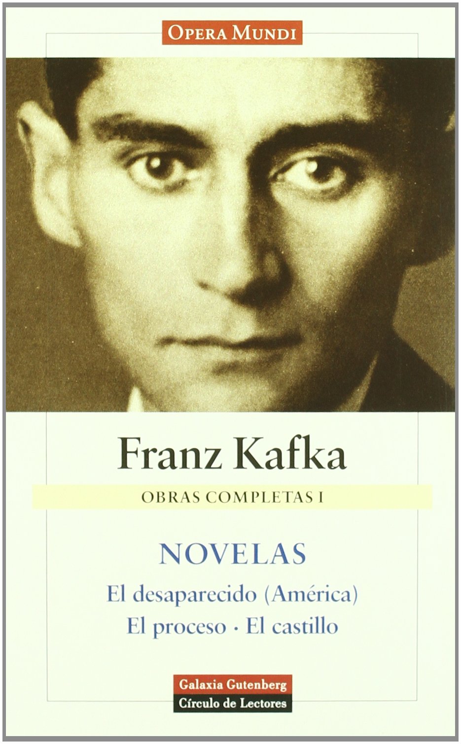 Novelas: Obras completas. Vol.I: 1