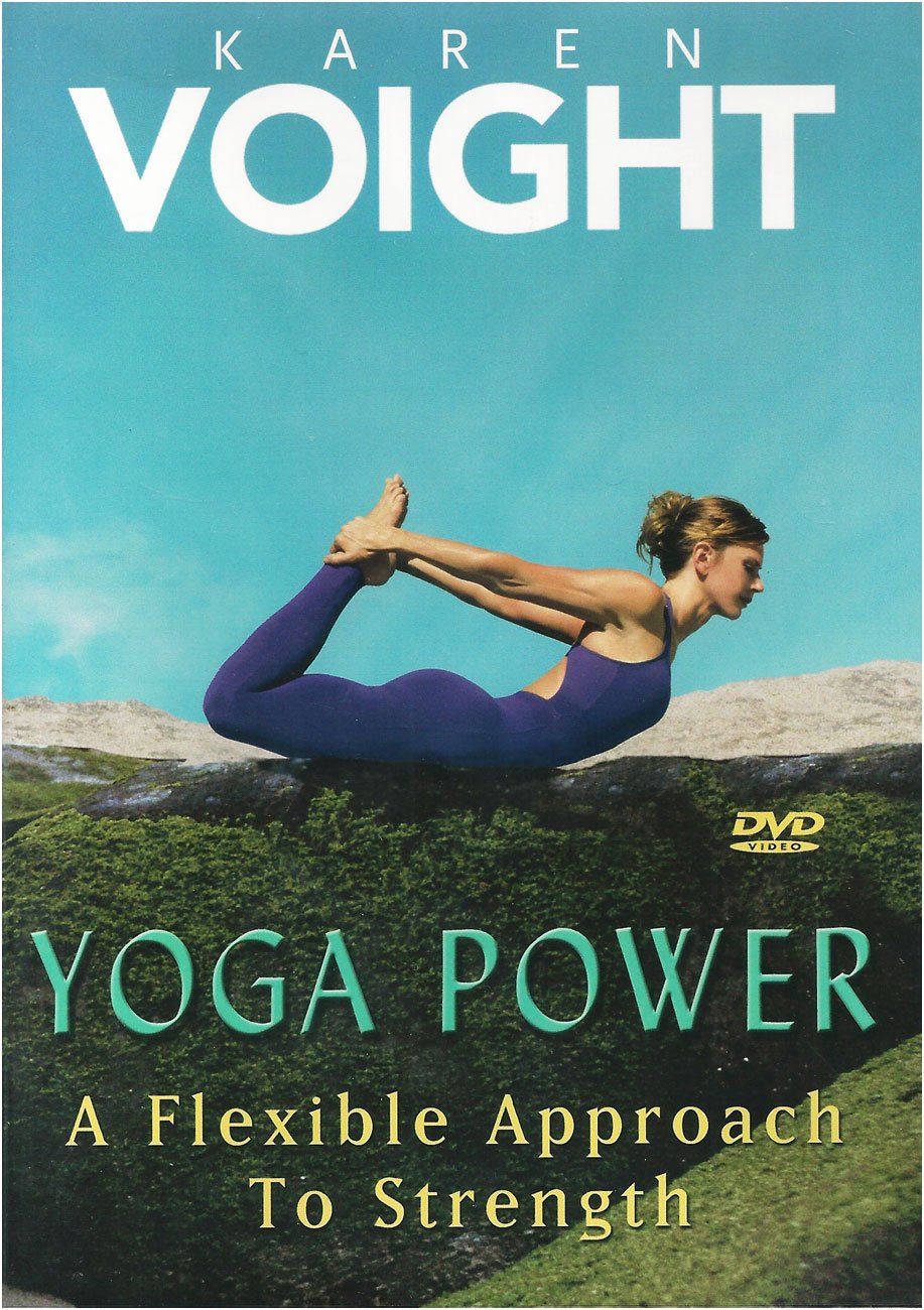 NEW Yoga Power (DVD) [DVD]