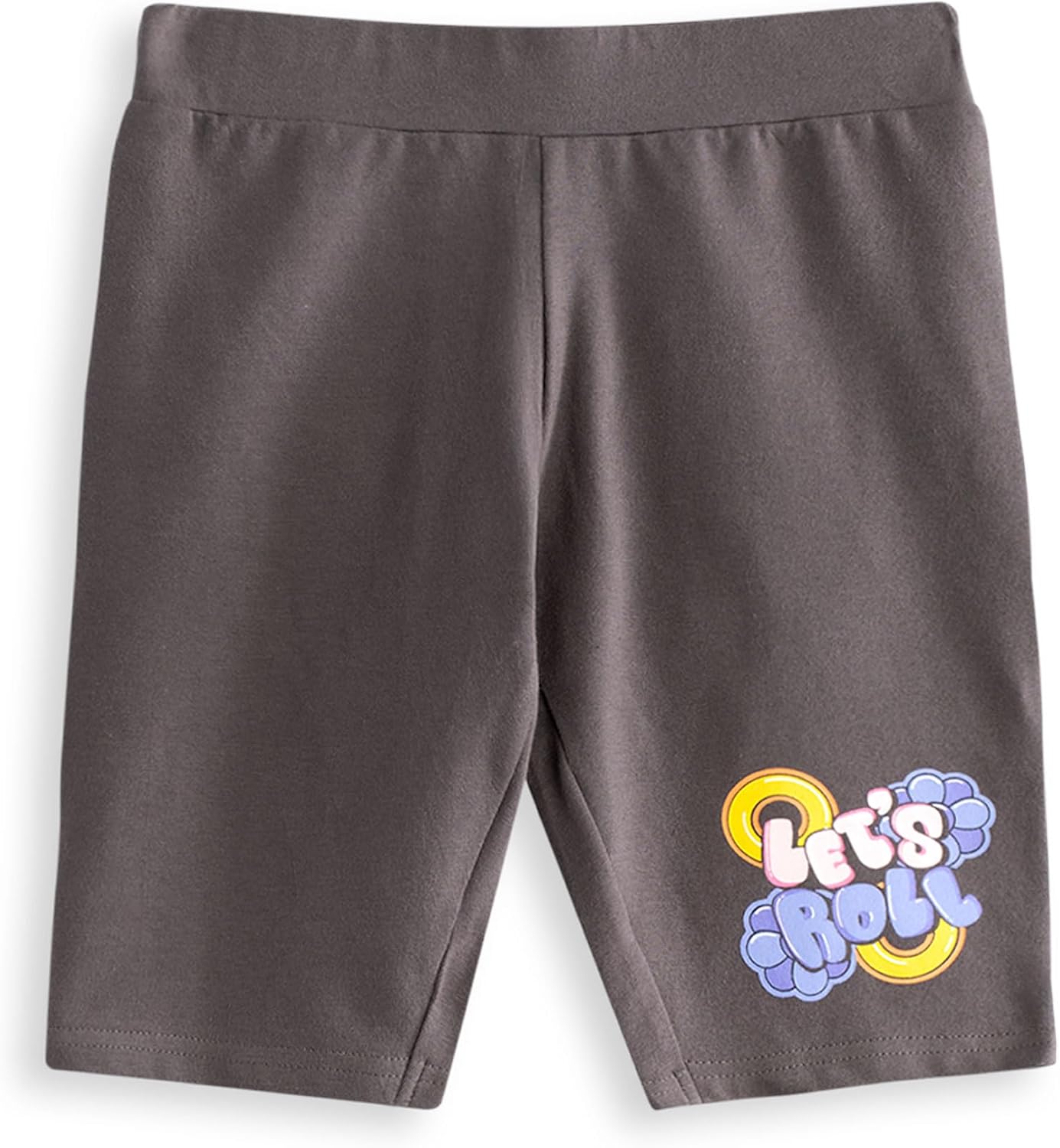 Sonic The Hedgehog Girls Pink T-Shirt and Shorts Set | Cute 'Let’s Roll' Sonic & Amy Rose Graphic Tee Short-Sleeve
