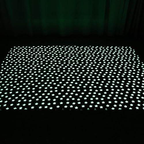 Miniatura 19 de Alfombra luminosa que brilla en la oscuridad para dormitorio, sala de estar, única, suave, lavable, moderna, alfombra de interior para dormitorio