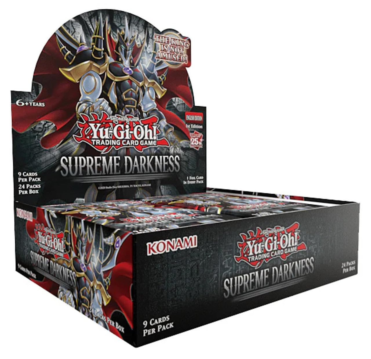 EU英語版 遊戯王SUPREME DARKNESS BOX Amazon.co.jp: 遊戯王 YuGiOh 英語版 EU版 English スプリーム