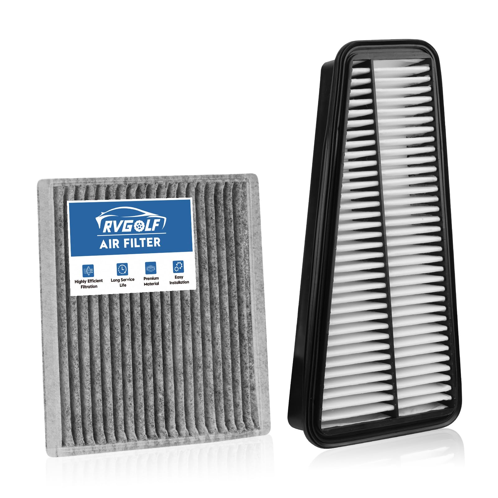 Engine+Cabin Air Filter for 2003-2009 4RUNNER 4.0L V6 GAS (Not for 4.7L)