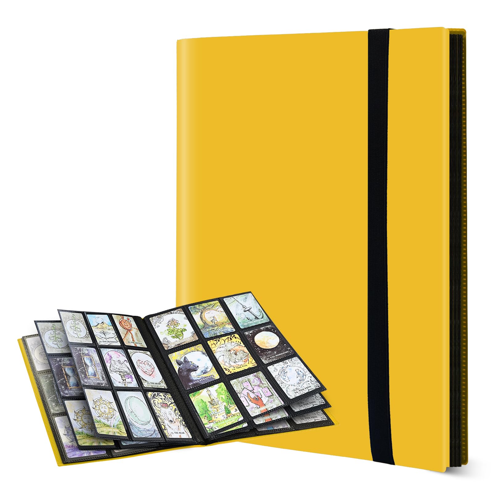 PESLNG Collector's Card Album, Trading Card Album and Waterproof
