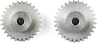 Tamiya 300054229Â â€“Â FF 03Â Pinion Gear 28/29Z Module 0.6, Flour