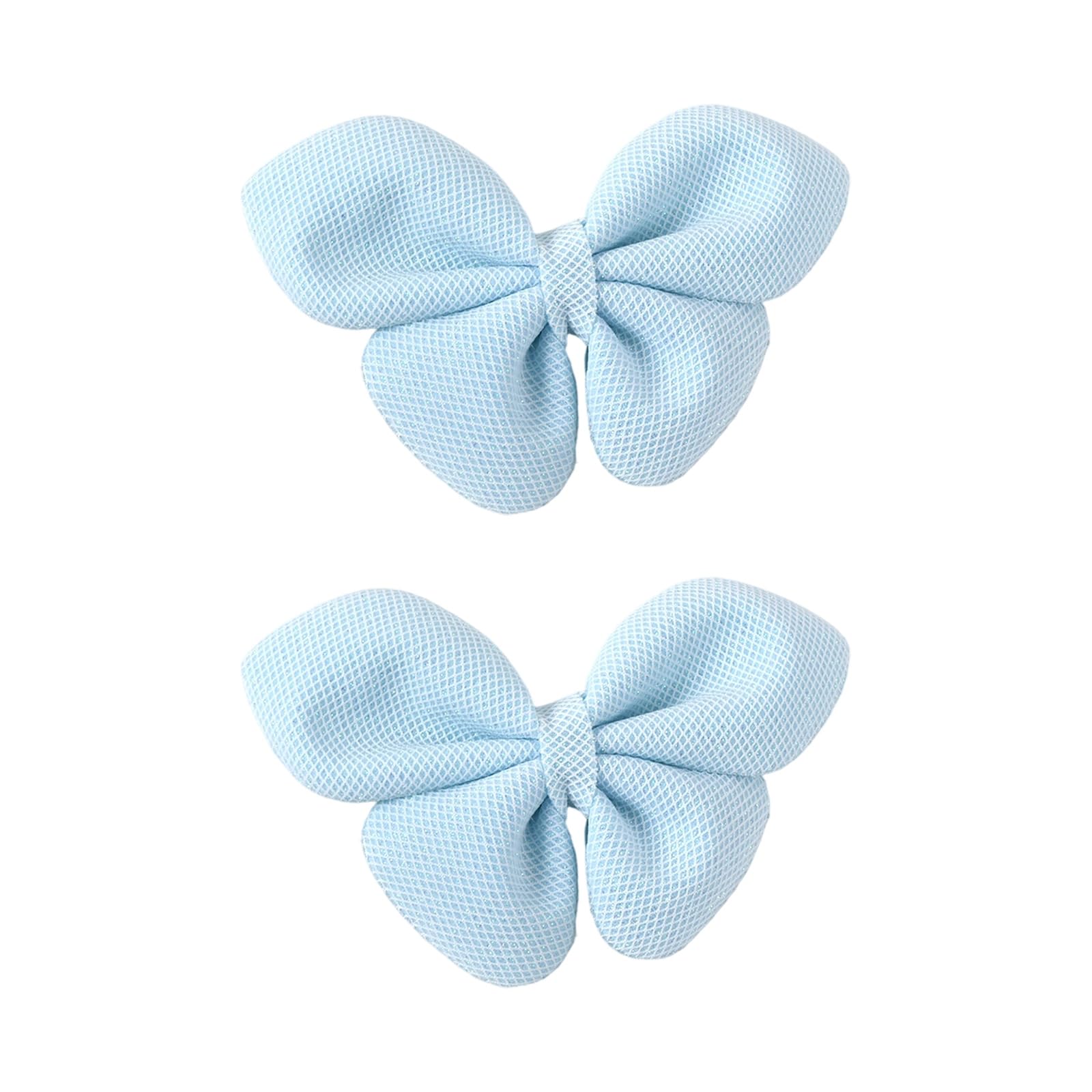 XuQiZZpp Curtain Tiebacks Decorative Curtain Holdbacks Retro Bows Curtains Buckles Clips Drapery Holdbacks Home Decors