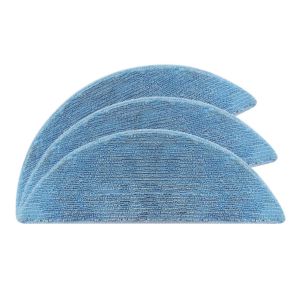 Replacement Vacuums Mop Cloths Cleaning Pads for DEEBOT Y1 PRO/ Y1 PRO PLUS
