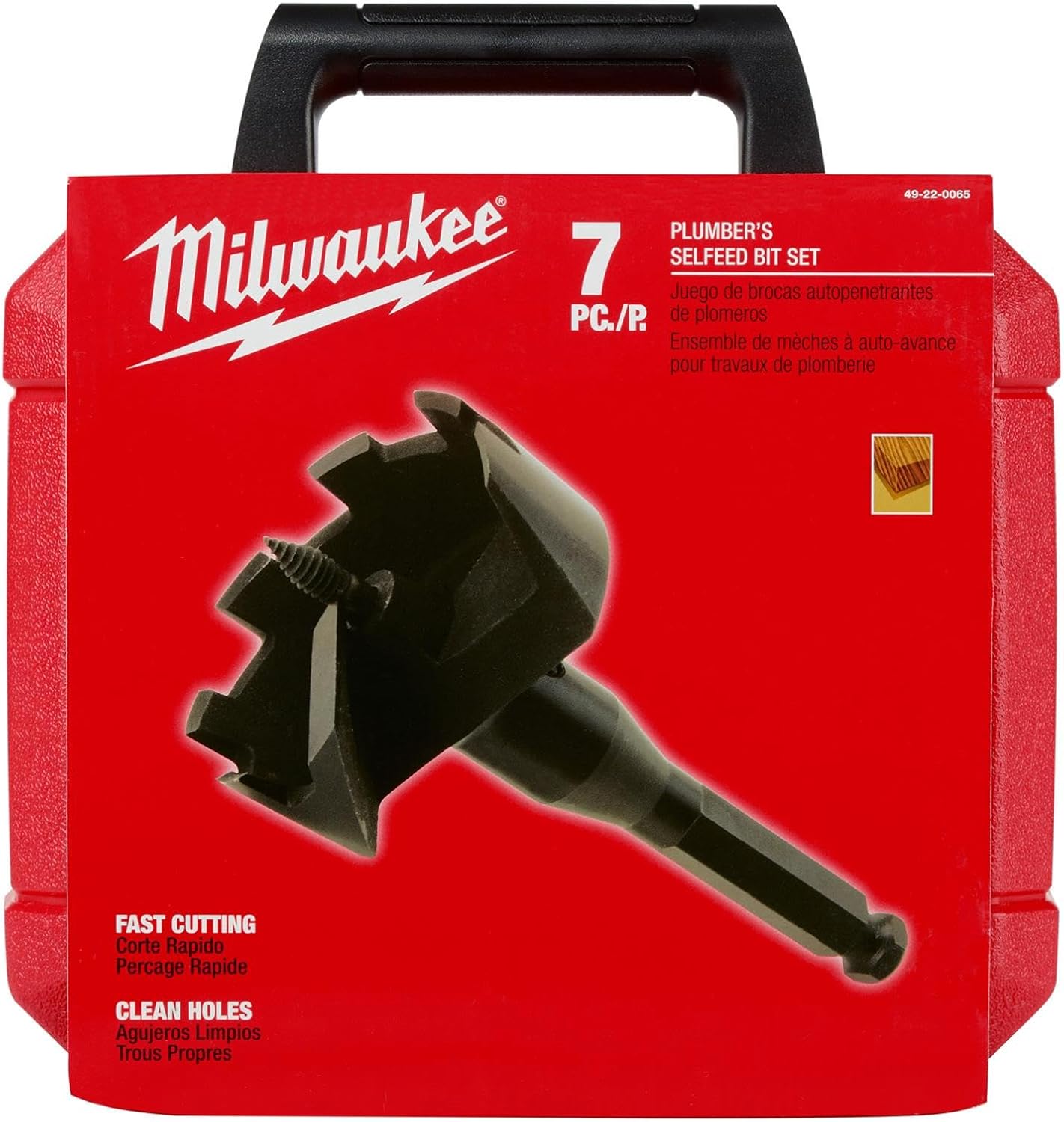 MILWAUKEE BIT KIT PLUMBERS Part # 49-22-0065
