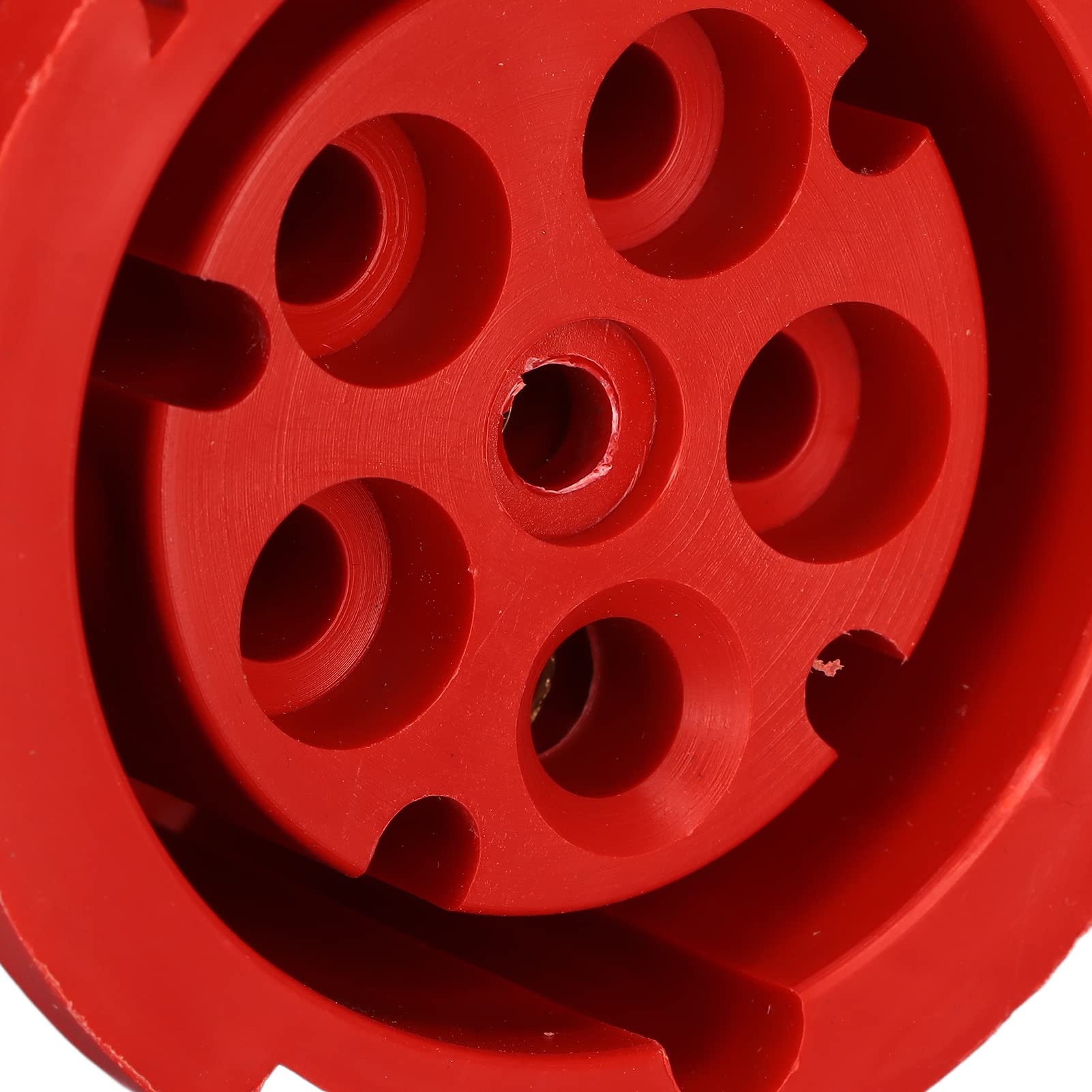 Zócalo Industrial de 5 Pines, TYP-235 (hembra) 63a IP67 Conector Compacto a Prueba de Agua Enchufe de Aviación, para Cervecerías, Talleres, Campamentos, Exteriores, Astilleros, Industria, 220-415V