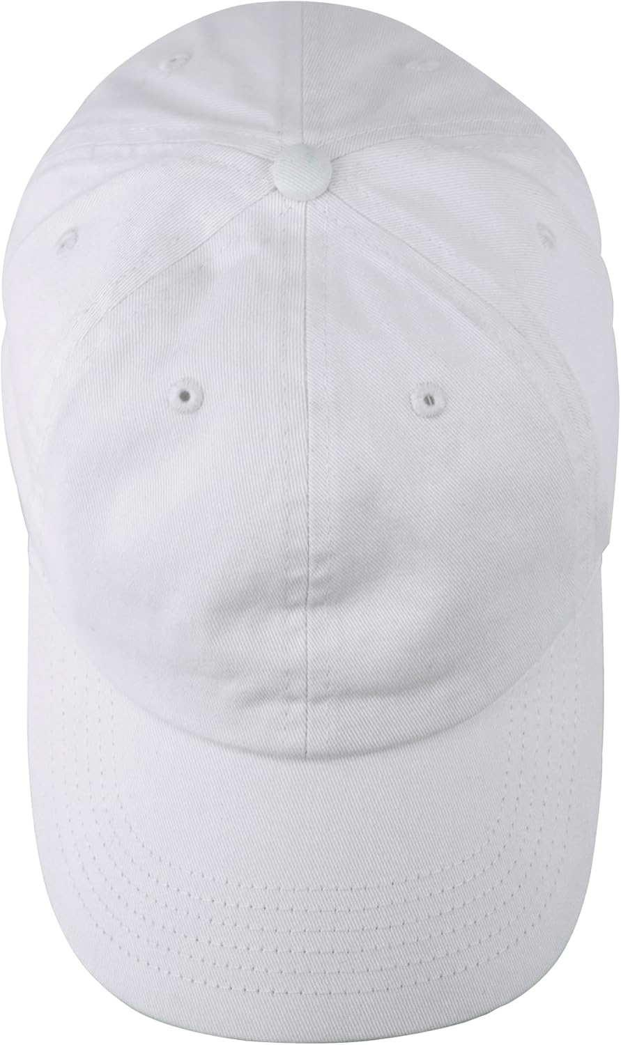 Gelante Baseball Caps Hats 100% Cotton Plain Blank Adjustable Size Wholesale Bulk of 12 Pack - Image 4