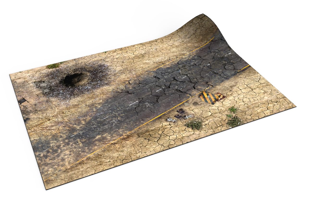 PLAYMATS KT006-V-wh40k - Tappetino per wargaming, 76 x 56 cm