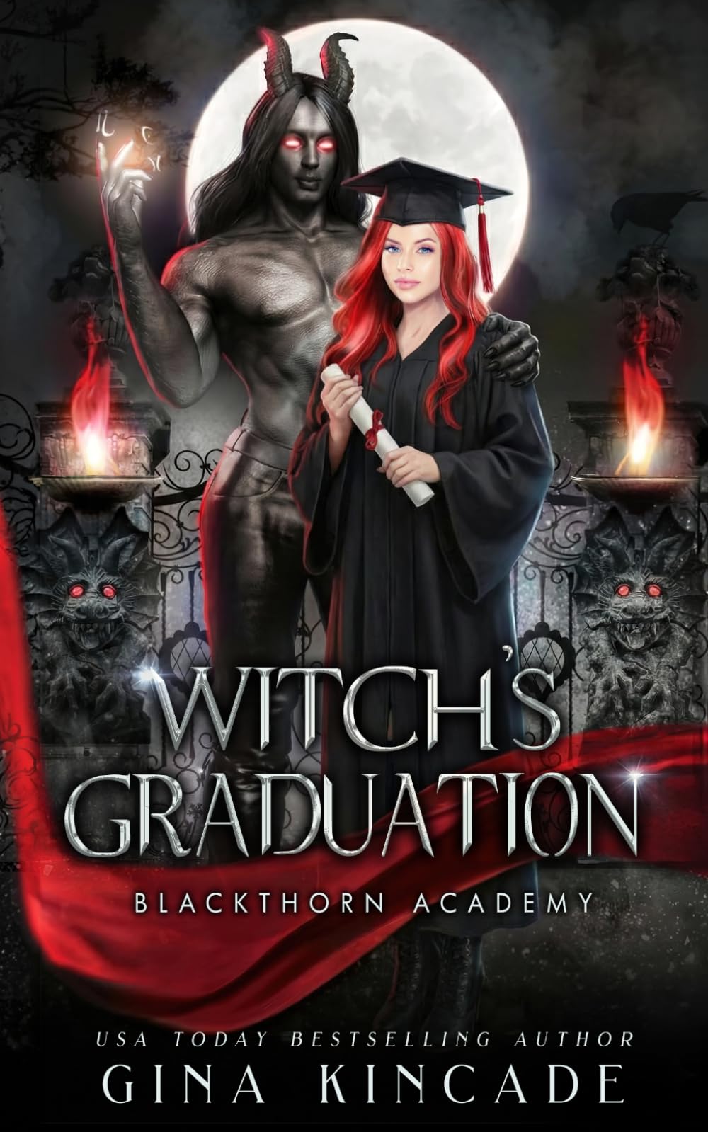 Witch's Graduation: 5 (Blackthorn Academy)