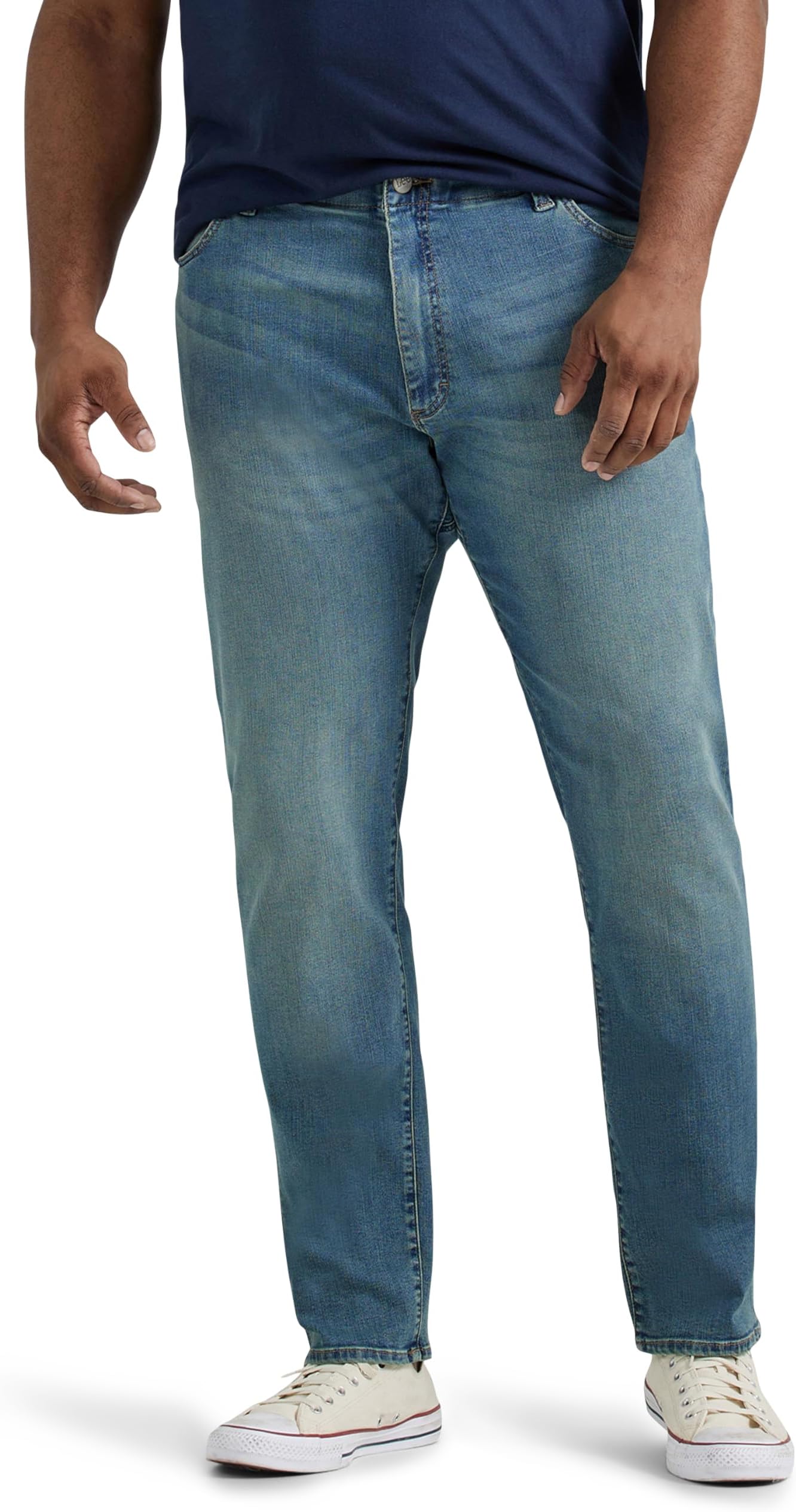 LeeMen's Big & Tall Extreme Motion Athletic Taper Jean