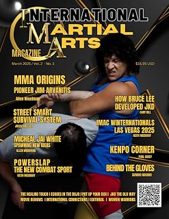 International Martial Arts Magazine Volume 2 Number 3