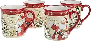 Certified International - 22823SET4 Certified International Holiday Wish...