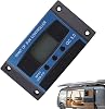 Charge Controller for Solar Panel, 12V-24V Solar Charge Controller MPPT, Fast Charge Dual USB Intelligent Adjustment with DC Port To Order Mppt Charge Regulator Solar Panel Regulator | Mppt Solar