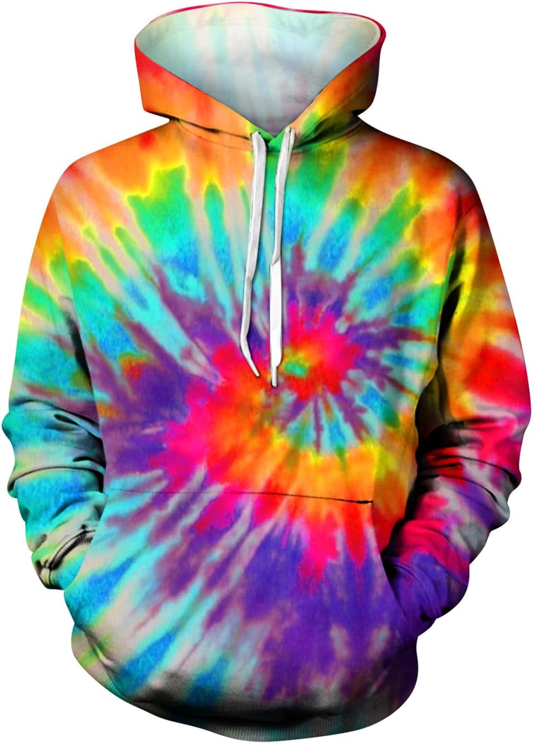 Ymosrh Men's Fashion Hoodies & Sweatshirts Casual Pullover Hoodies Long Sleeve 3D Graphic Hooded Sweatshirts, M-4XL