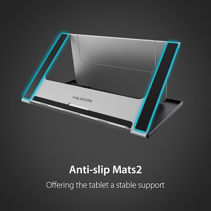 Soporte Ajustable HUION ST200 para Laptop y Tablet de 10 a 16 pulgadas miniatura 4