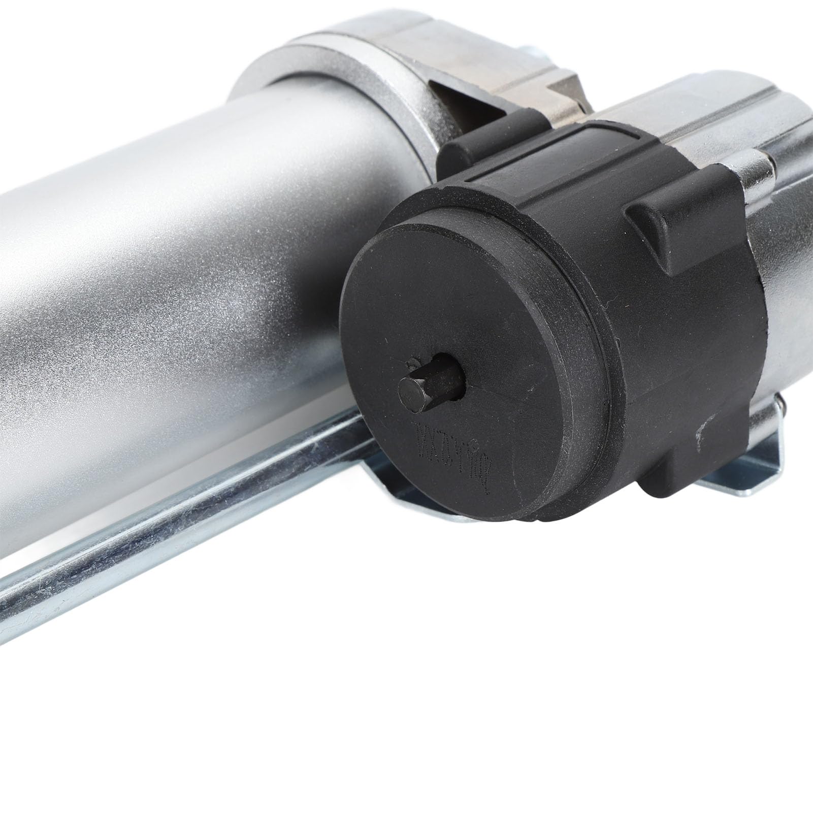 flexman Professionelle Dual Mode Fettpresse mit Pistolengriff, Geteilter Fettpressenkopf mit 600 Cc 12.000 PSI, Hochleistungs Adapter Befestigungsset für Bohrmaschine Fettpresse