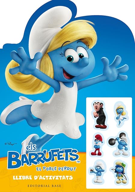 Portada de La Barrufeta i Laldea Amagada