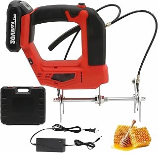 Electric Beehive Frame Shaking Machine, Wireless Electric Bee Shaker, Rechargeable Handheld Bee Remover, for Honey Harvesting, Comb Inspection and Relocation