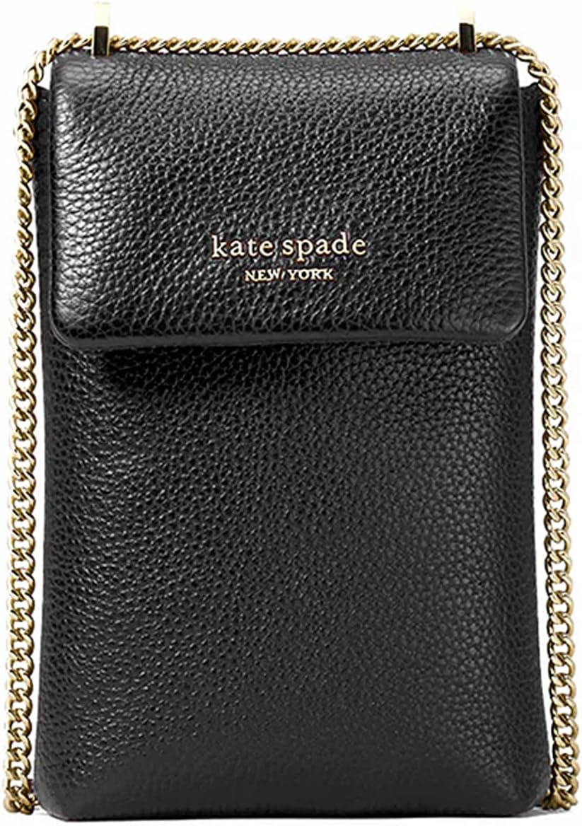 Kate Spade New York Roulette Pebbled Leather North/South Crossbody