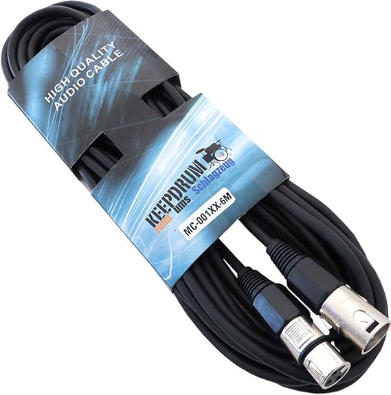 Rode AI-1 USB Audio Interface + Keepdrum XLR Cable 6 m