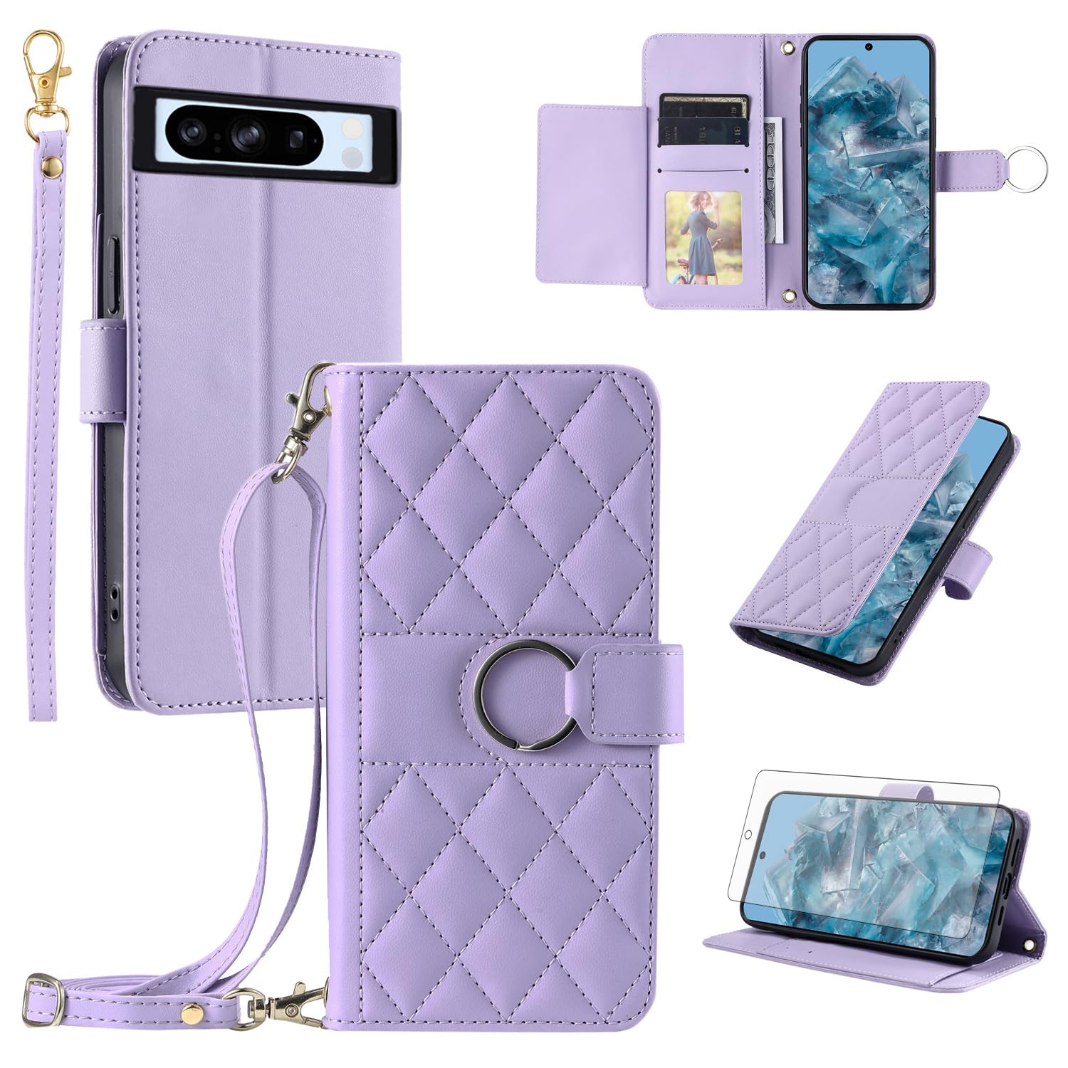 Housse Pixel 8 Pro avec bande de protection pour vos déplacements quotidiens - 8