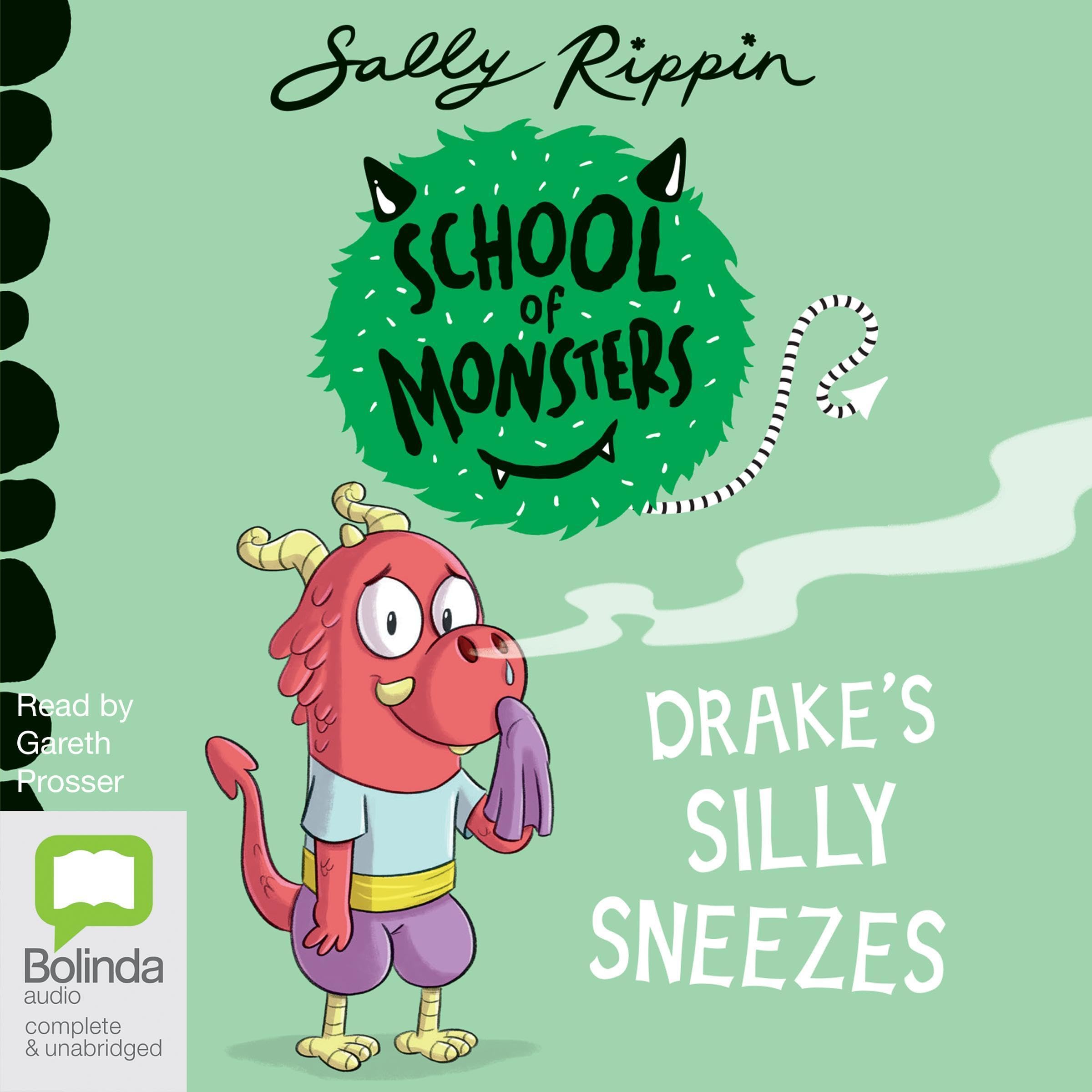 Cover art for Drake's Silly Sneezes