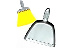 Mr. Clean Tiny Dust Handheld Dustpan Broom Cleaning Set