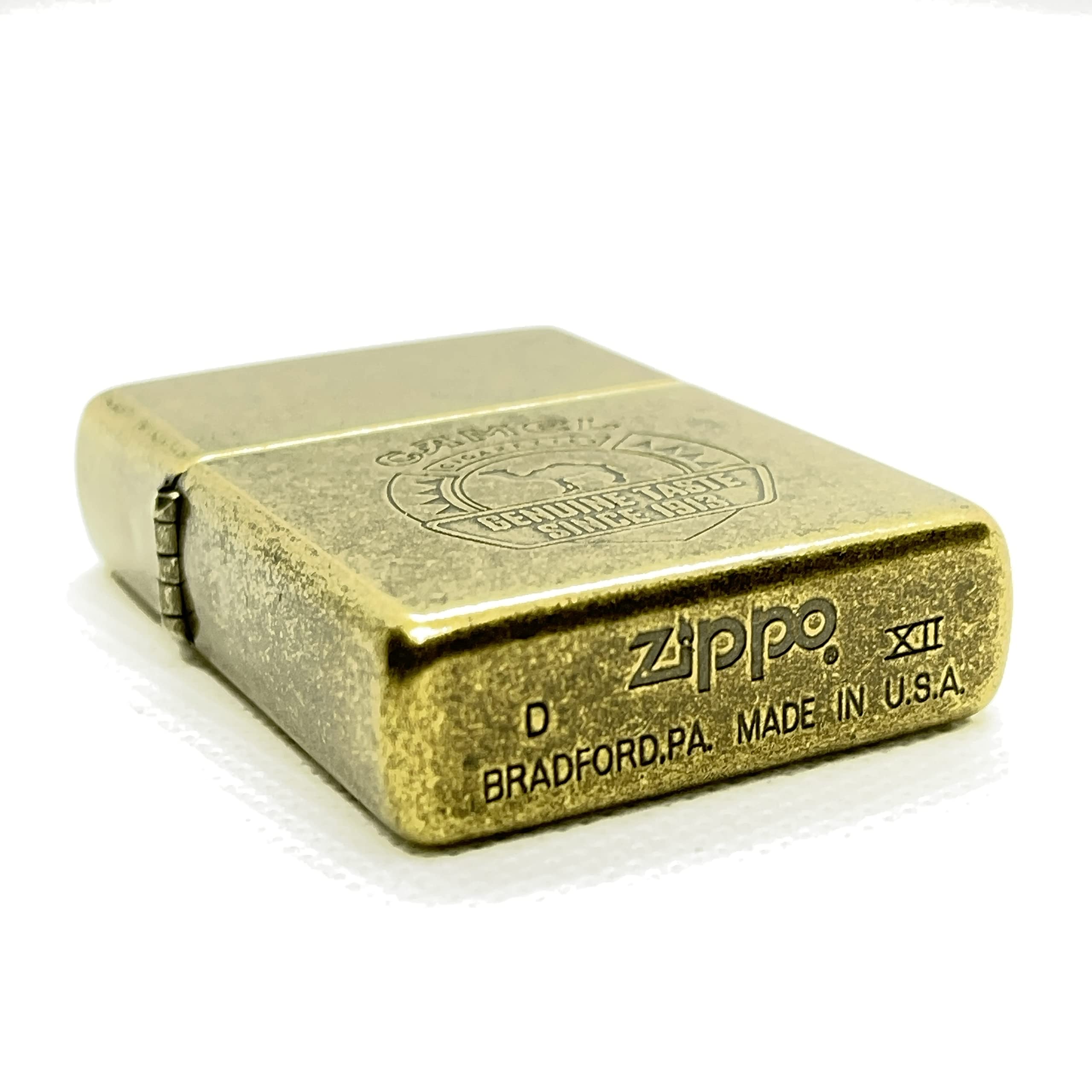 レアZIPPOライター ジッポ CAMEL Genuine Taste