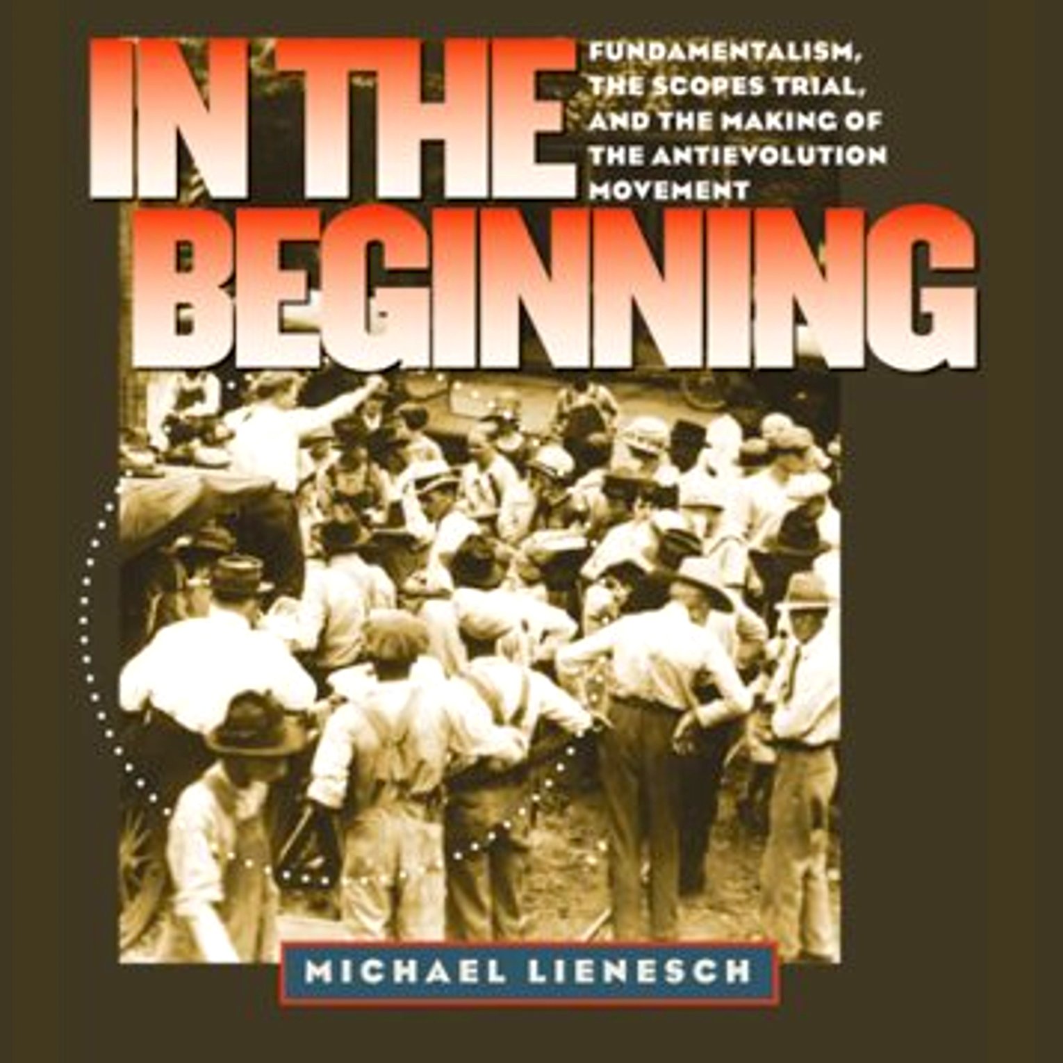Cover art for In the Beginning