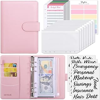 SKYDUE Budget Binder